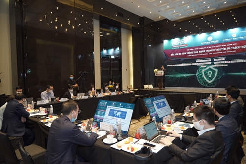 20 nhà cung cấp giải pháp bảo mật dự Hội thảo và Triển lãm quốc tế về An toàn không gian mạng 